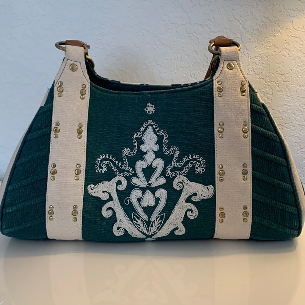 NIKITA LYNN Embroidered Bag 
